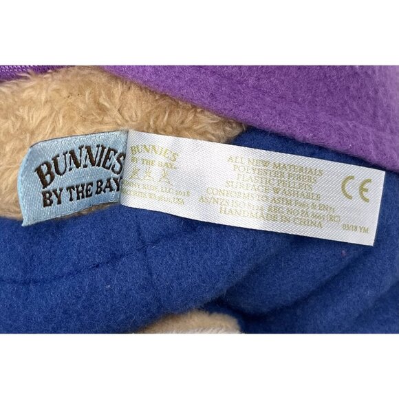 Bunnies by the Bay 12" MAX RHYMES Plush Stuffed Mouse Toy Doll M201811 w/ Tag - Picture 5 of 9